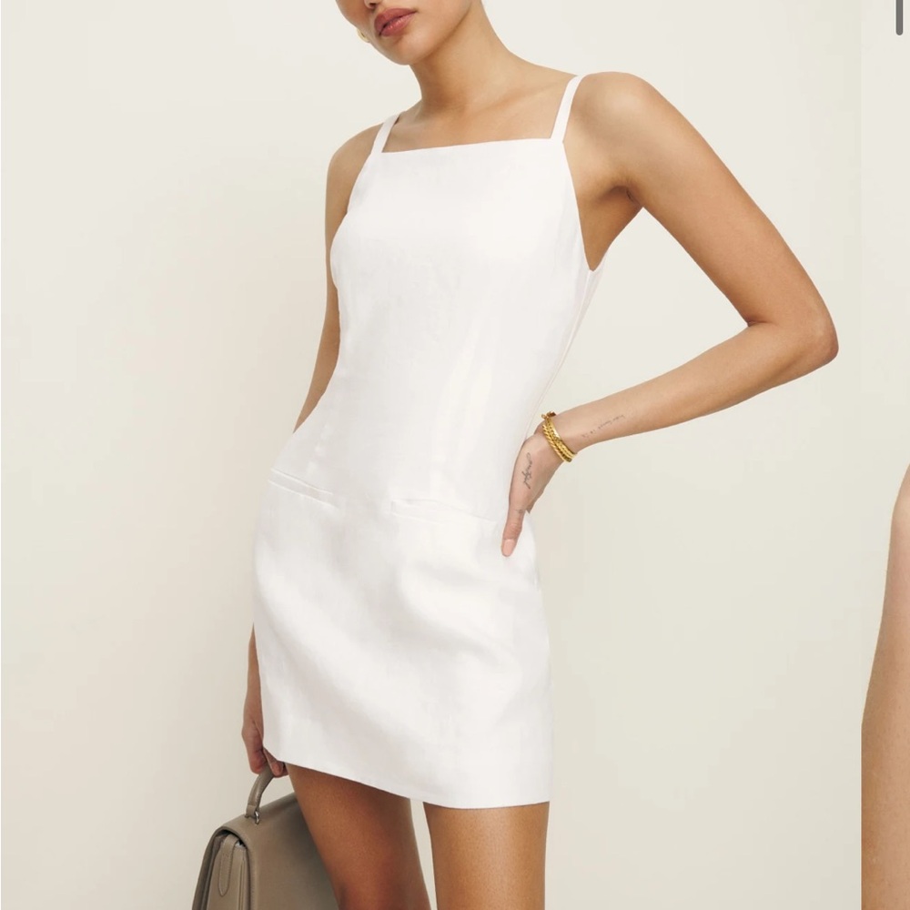 Reformation Phillipa Linen Dress